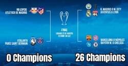 Enlace a Todas las Copas de Europa se han ido a un lado del cuadro