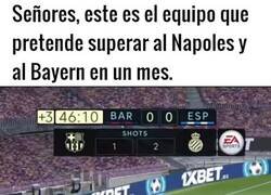 Enlace a Si así le va con el último de la liga, no me lo imagino contra el campeón de Alemania.