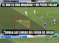 Enlace a El VAR no puede fallar