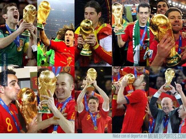 1109166 - 10 años con estrella. El premio que merecía una generación de oro.