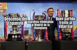 Enlace a El triplete al que opta el Barça este año