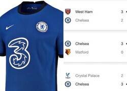 Enlace a El Chelsea desde que anunció el 3 en su camiseta