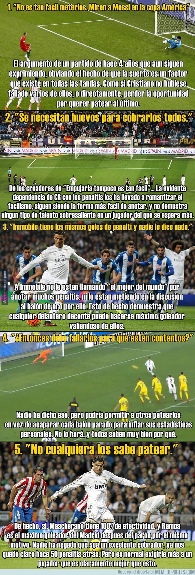 1109253 - Los argumentos caídos de los que no soportan el mote 