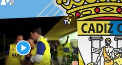 Enlace a Todo el mundo se está riendo de este aficionado del Cádiz porque sospechan que ha consumido alguna sustancia ilegal antes de ser entrevistado