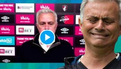Enlace a Mourinho pierde la paciencia por completo en rueda de prensa por culpa de la tecnología