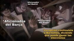 Enlace a Realmente los directivos de Bartomeu creen que seguirán?