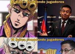 Enlace a Me veo al Barça recomprando a Arthur de aquí 10 años