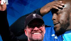 Enlace a Adebayo Akinfenwa viviendo tal vez el momento más feliz de su carrera con este gran gesto de Klopp