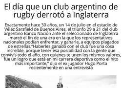 Enlace a Hace 30 años, Banco Noción derrotó a Inglaterra en un hito inolvidable