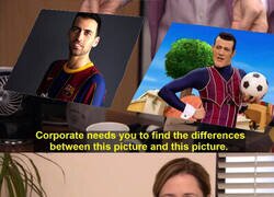 Enlace a Con esa camiseta son exactamente la misma persona