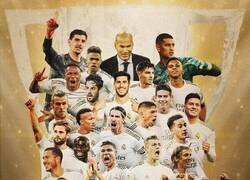 Enlace a Y Zizou lo ha vuelto a hacer... Campeones 19/20