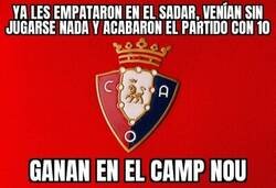 Enlace a La guinda a una gran temporada de Osasuna