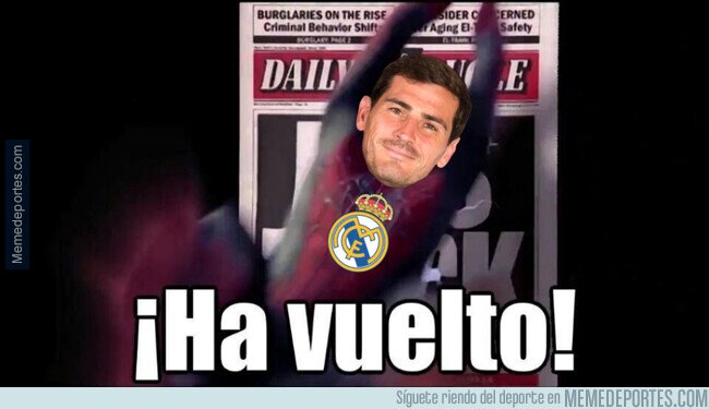 1109830 - Casillas regresa al Real Madrid
