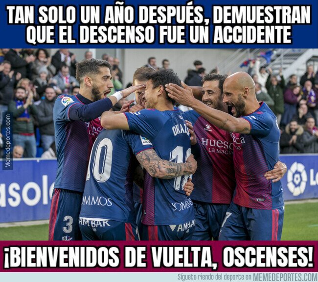 1109838 - El Huesca regresa a Primera