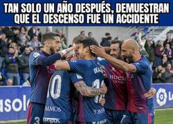 Enlace a El Huesca regresa a Primera
