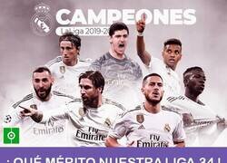 Enlace a Qué mérito la Liga 34