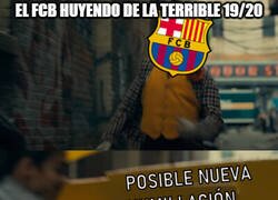Enlace a Se vienen tiempos difíciles para los culés...