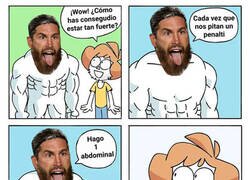 Enlace a Por eso Ramos está tan fuerte