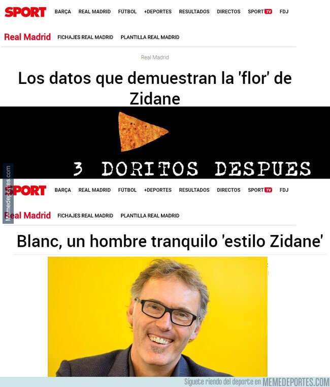 1109946 - Se burlaban de Zidane, ¿ahora quieren a uno como él?