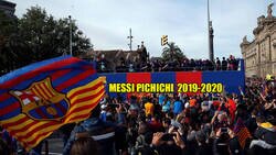 Enlace a El Barça no se queda sin ir a canaletas