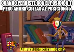 Enlace a Gran mejoría del equipo azulgrana