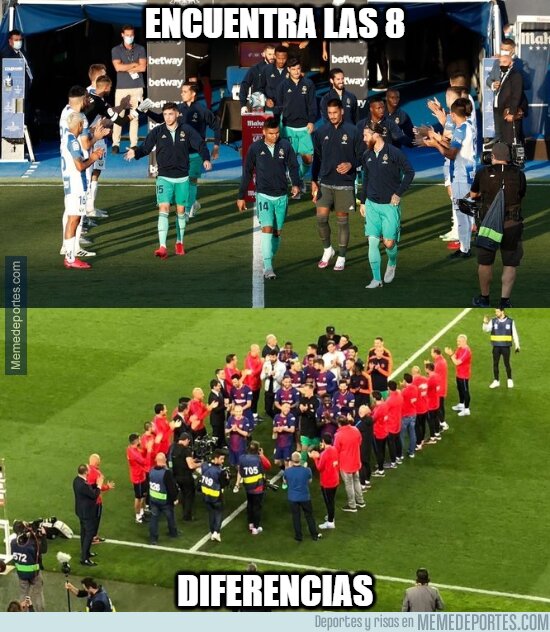 1110076 - El Madrid no tuvo que hacerse un autopasillo