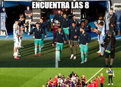 Enlace a El Madrid no tuvo que hacerse un autopasillo