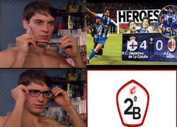 Enlace a Increíble lo del Deportivo de la Coruña