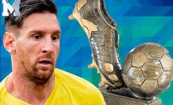 Enlace a La insoportable levedad del Pichichi más herético que ha ganado Messi
