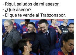 Enlace a Por lo menos es un cachondo