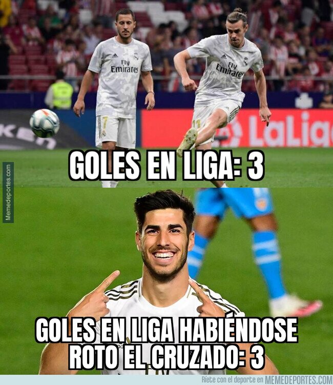 1110142 - Unos minutitos para Asensio fueron igual de efectivos que toda la temporada de Hazard y Bale