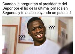 Enlace a Bastante gratuita la comparación de Lendoiro sin venir a cuento