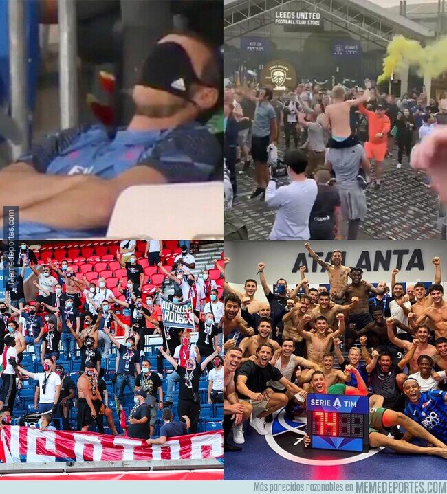 1110269 - Más ignorado que protocolo de seguridad en el fútbol