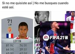 Enlace a Vaya evolución de Mbappé