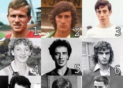 Enlace a Grandes entrenadores en su época más joven. ¿Sabes quien es quien?