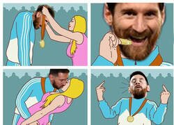 Enlace a ¿Messi el mejor de todos los tiempos?