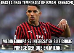 Enlace a Bennacer, el descubrimiento del año