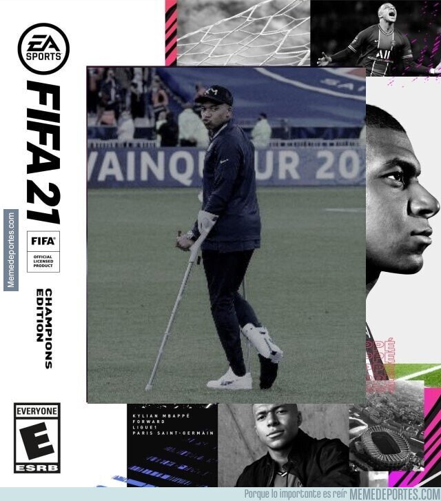 1110422 - La nueva y sensual portada del FIFA 21