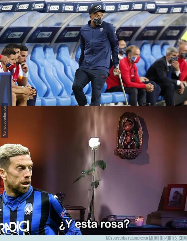 1110440 - Se le aparece un santo al Atalanta