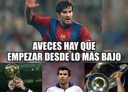 Enlace a La carrera de Figo