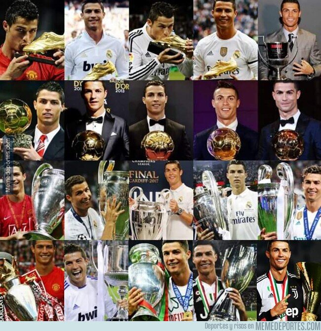 1110539 - Otro trofeo para el hombre de los retos