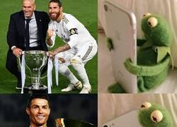 Enlace a Los MadriCR7beliebers viendo que el Bicho y el Madrid ya levantaron títulos esta temporada