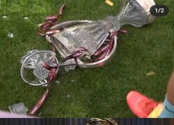 Enlace a Los jugadores del Zenit se marcaron 'un Ramos'