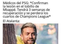 Enlace a El Atalanta llega a la final. Guarden esta imagen