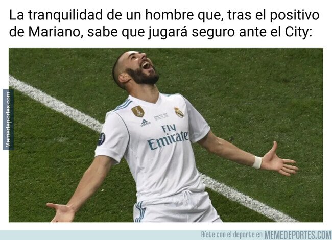 1110717 - Benzema puede estar tranquilo