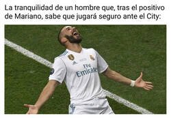 Enlace a Benzema puede estar tranquilo