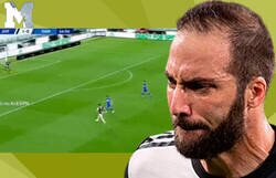 Enlace a En Italia está dando de que hablar esto. El gesto de Higuaín después de que CR no se la devolviera