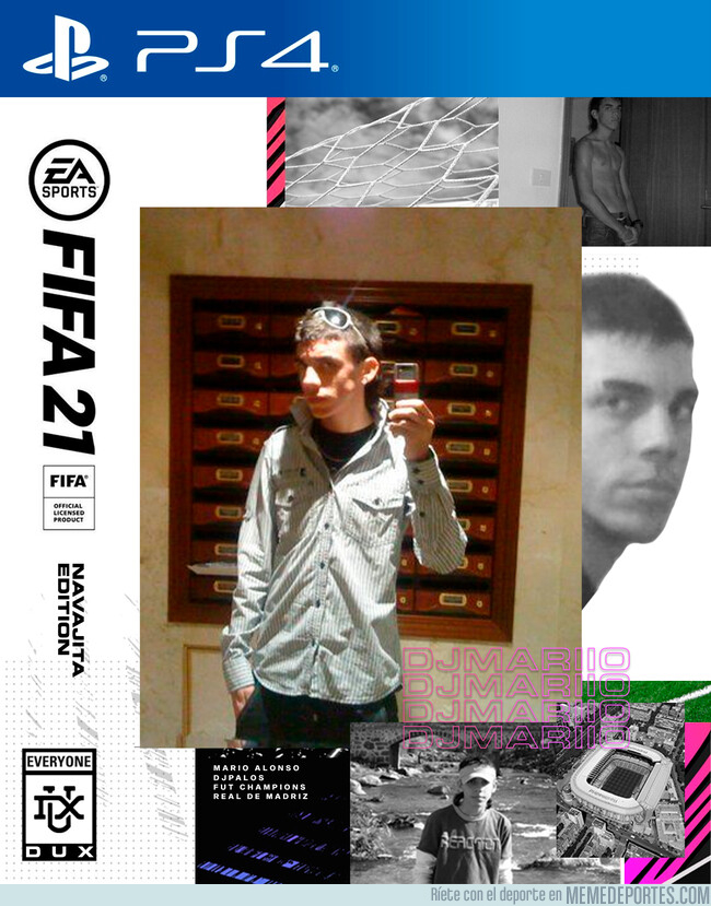 1110756 - Fifa 21 Navajita Edition