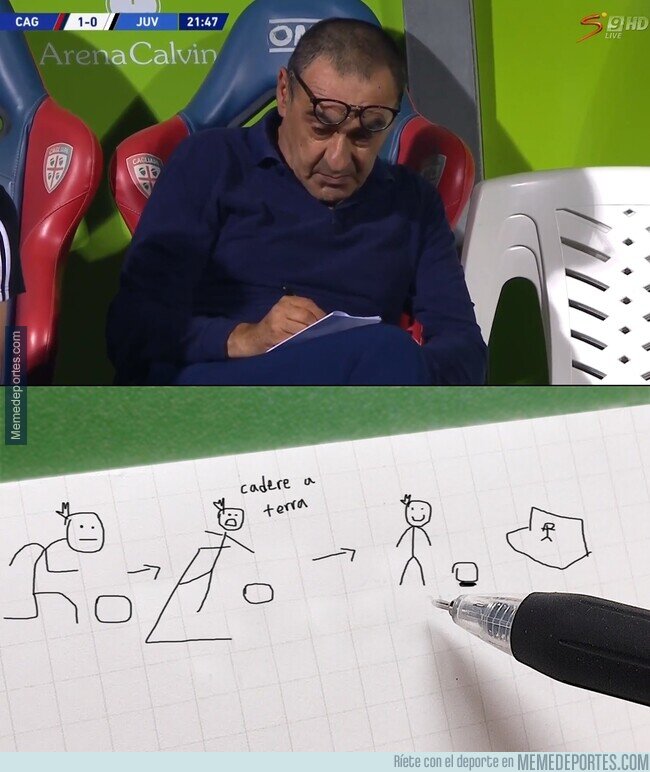 1110768 - El plan de Sarri. Sin fisuras.
