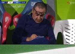 Enlace a El plan de Sarri. Sin fisuras.